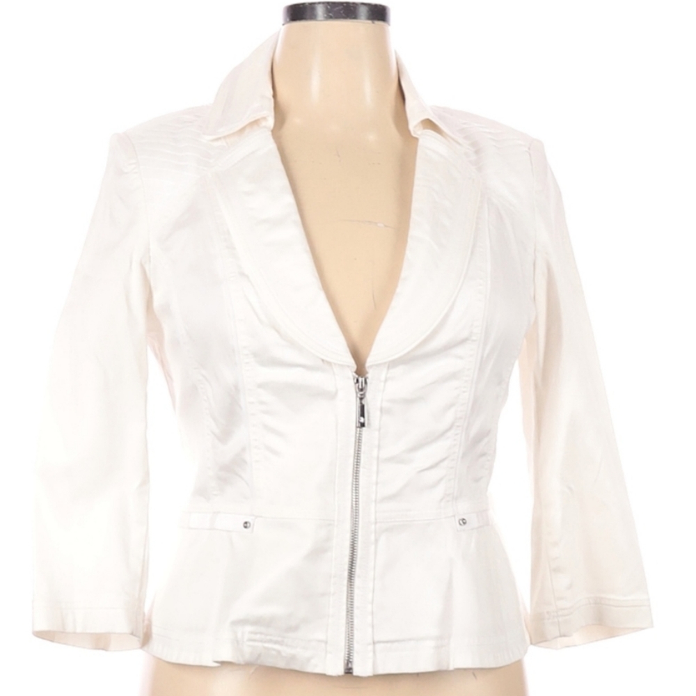 White House Black Market sz 14 Jacket/Blazer